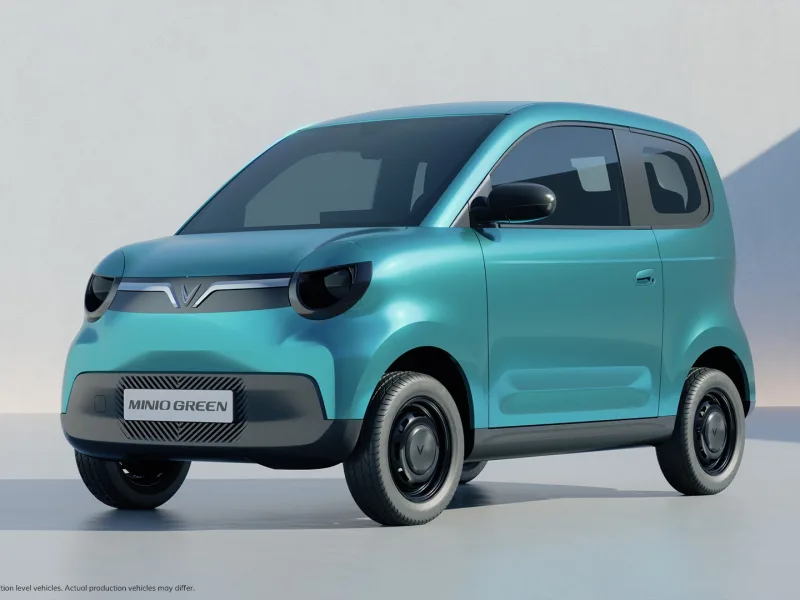 VinFast Minio Green